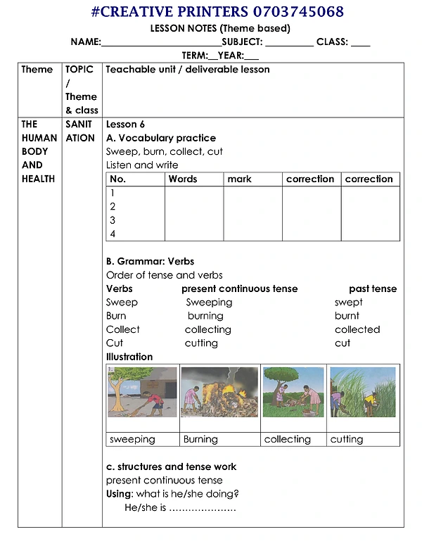 P.2 Term I-Iii