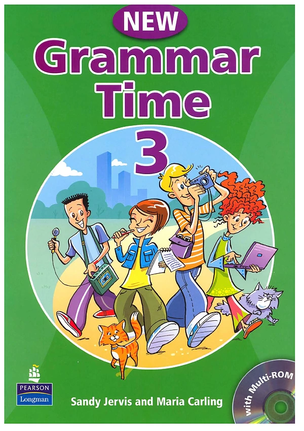 new grammar time student book 3