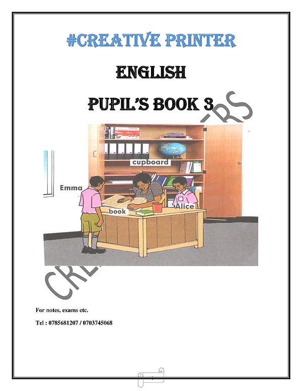 P.3 English Notes