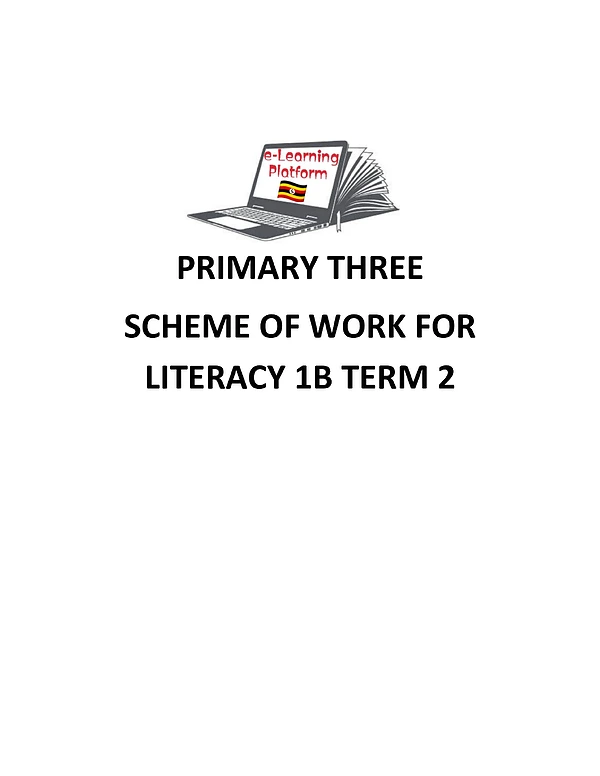 P.3 Lit I Scheme Term Ii