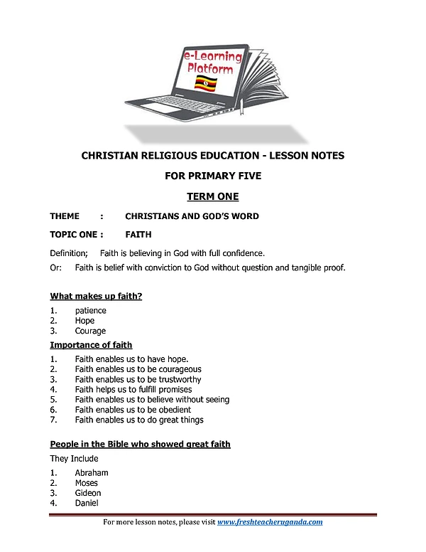 CRE Notes p.5. All Terms 090909