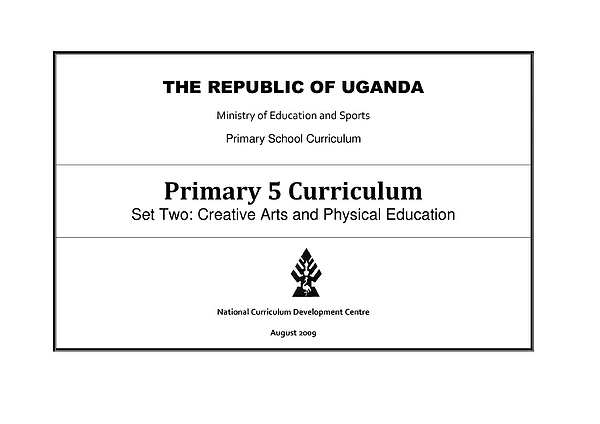 Final P5 Set Two Curriculum