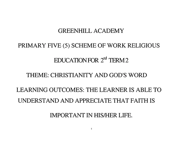 P5 RE Scheme term2