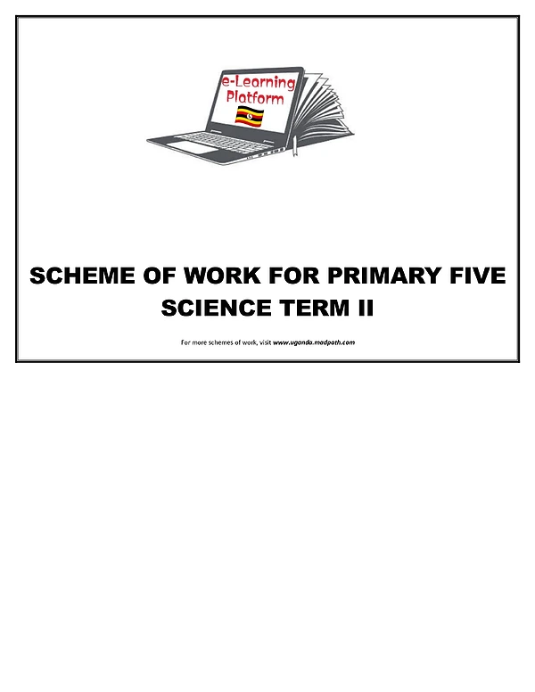 P.5 Science Term 2