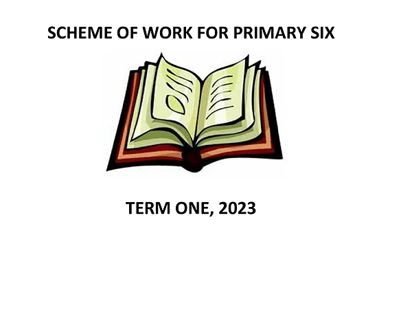 P.6 English Scheme