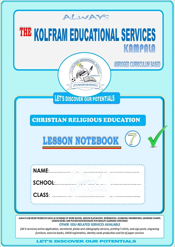 kolfram p7 cre notes - fresh teacher