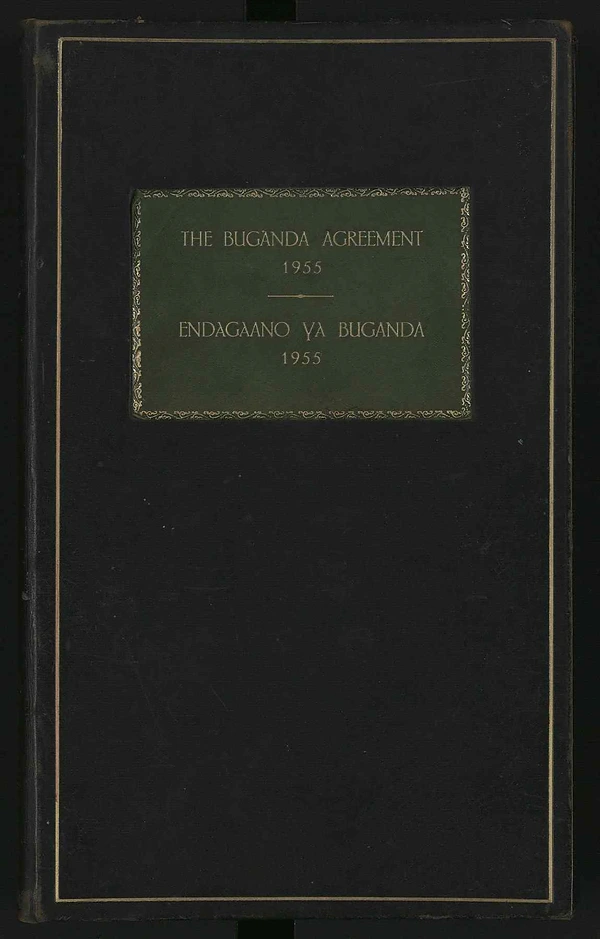 Buganda Agreement - Fresh Teacher's Library