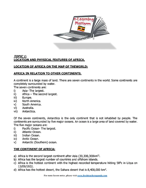 SST p.7 Lesson Notes