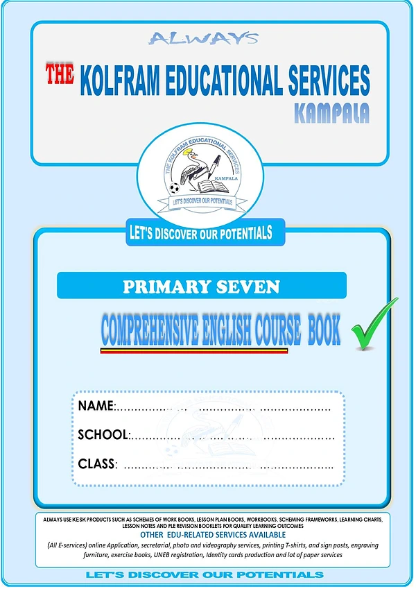 Best English for p.7 Kesk