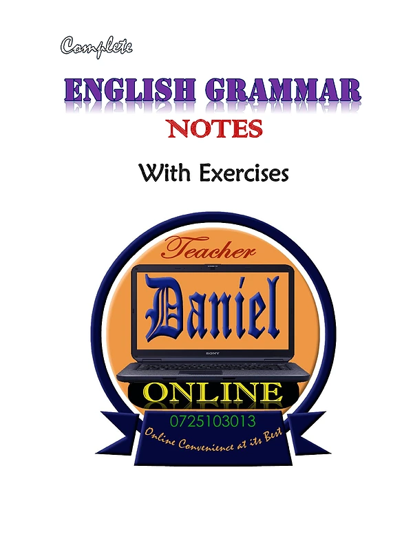 English Grammar Notes