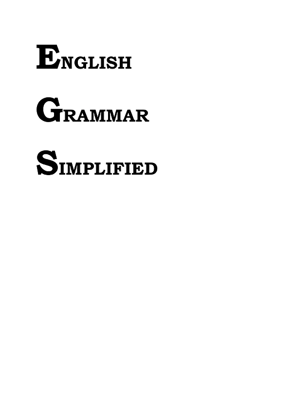 grammar notes