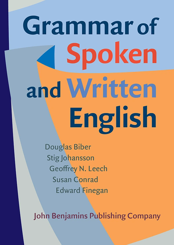 grammar of spoken and written english