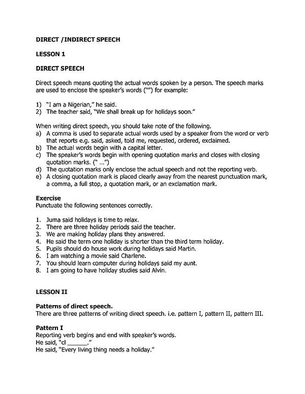 P7 Direct Indirect