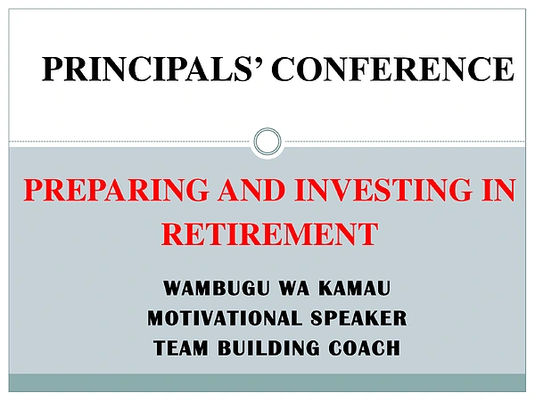 Preparing and Investing in Retirement