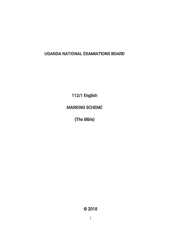 The English Bible