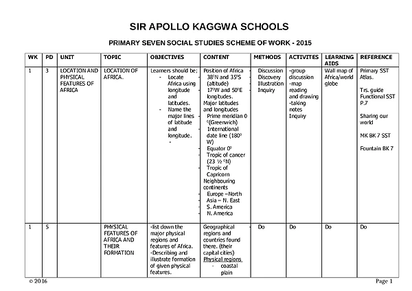 SST Schemes p.7