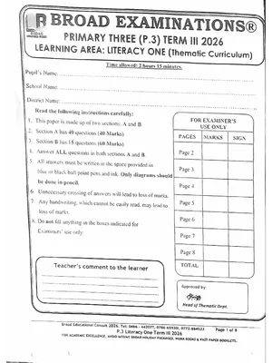 p.3 literacy broad b.o.t term iii 2026