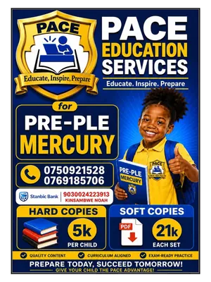 pace pre ple 2026 mercury set mathematics marking guide