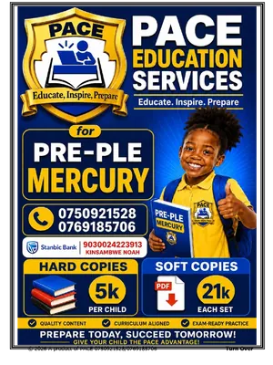 pace pre ple 2026 mercury set english marking guide