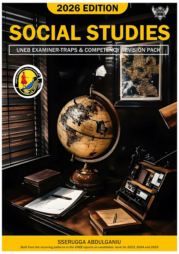 xalda sst 2026 uneb examiner traps revision pack