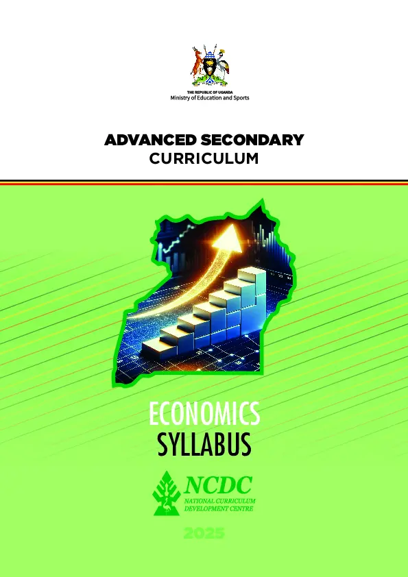 economics syllabus - new a level curruculum by ncdc (2025)