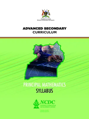 principal mathematics (pure maths) syllabus - new a level curruculum by ncdc (2025)