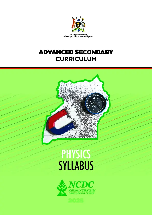 physics syllabus - new a level curruculum by ncdc (2025)