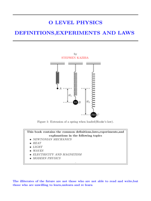 physics definitions, laws and principles by kaziba stephen