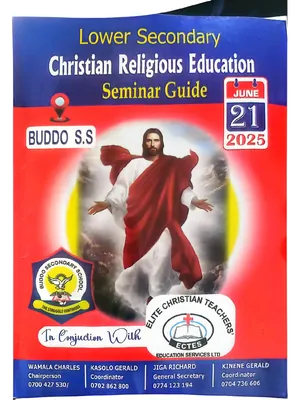 buddo ss christian religious education cre seminar scenario based questions with answers