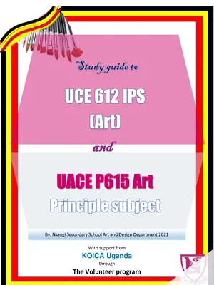 art and design notes a level