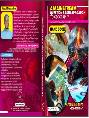 approach to geography for new lower secondary book by sseunjogi fred