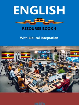 edify english book senior four with bibilical integration