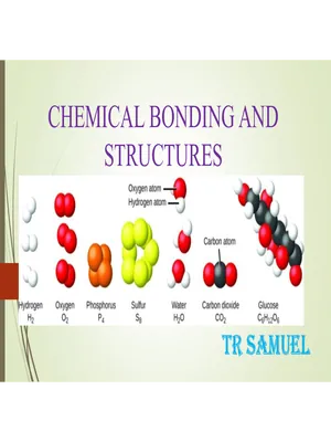 s5 term 2 chemistry bonding and structure notes