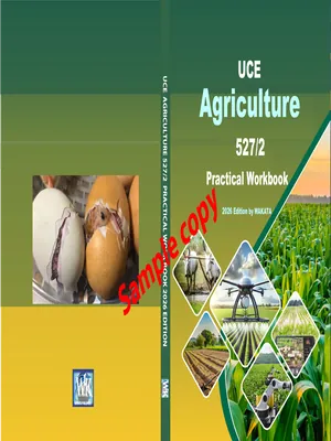 o level uce agriculture practical workbook  sample