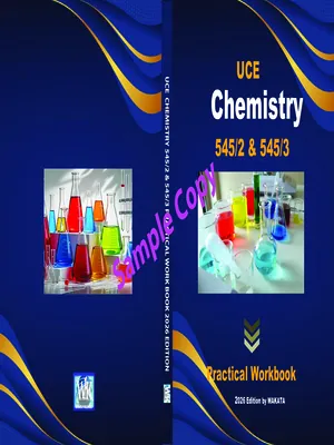 o level uce chemistry practical workbook  sample