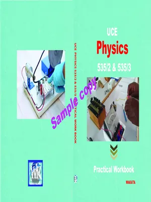 o level uce physics practical workbook  sample