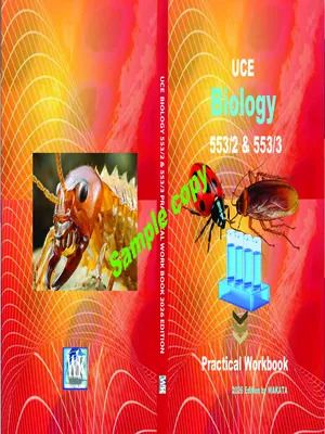 o level uce biology practical workbook  sample