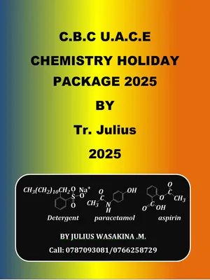 new a level curriculum chemistry paper one scenario questions holiday package