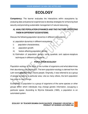 s6 cbc ecology by tecaher ddumba davis sulphite
