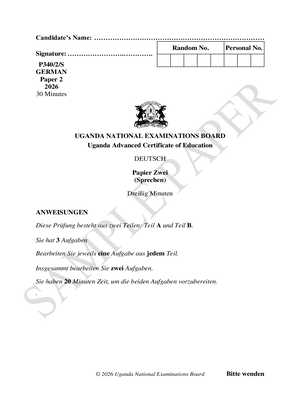 p340 2s german uace samplepaper 2026