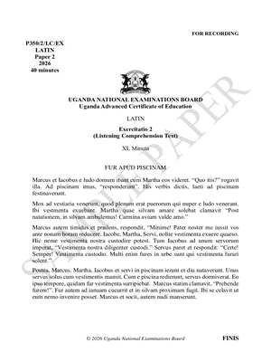 p350 2lc ex latin uace samplepaper 2026