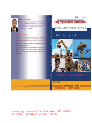 o level new curriculum physics scenario questions with answers by tr james