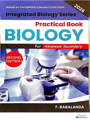 new a level curriculum biology practical book by f. babalanda