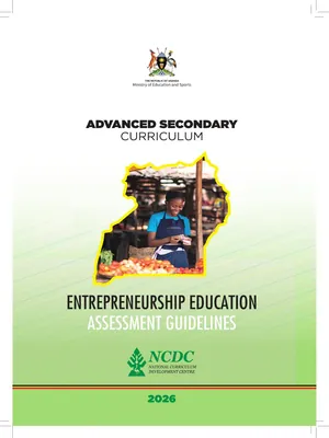ncdc entrepreneurship education assessment guidelines new a level curriculum