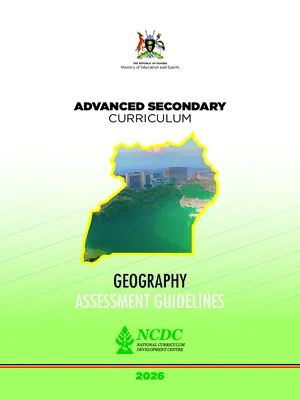 ncdc geography assessment guidelines new a level curriculum