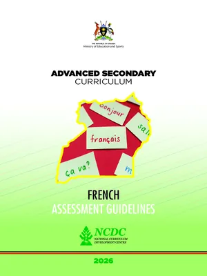 ncdc french assessment guidelines new a level curriculum