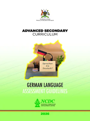 ncdc german assessment guidelines for new a level curriculum