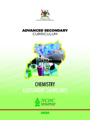 chemistry assessment guidelines for new a level curriculum