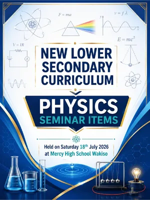 mercy high school o level physics seminar with scenario questions
