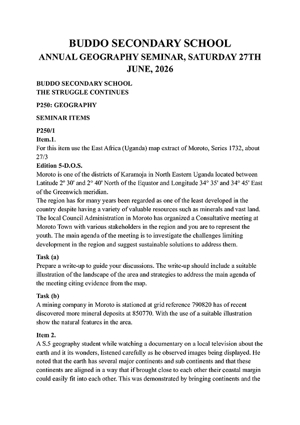 a level geography seminar questions buddo ss